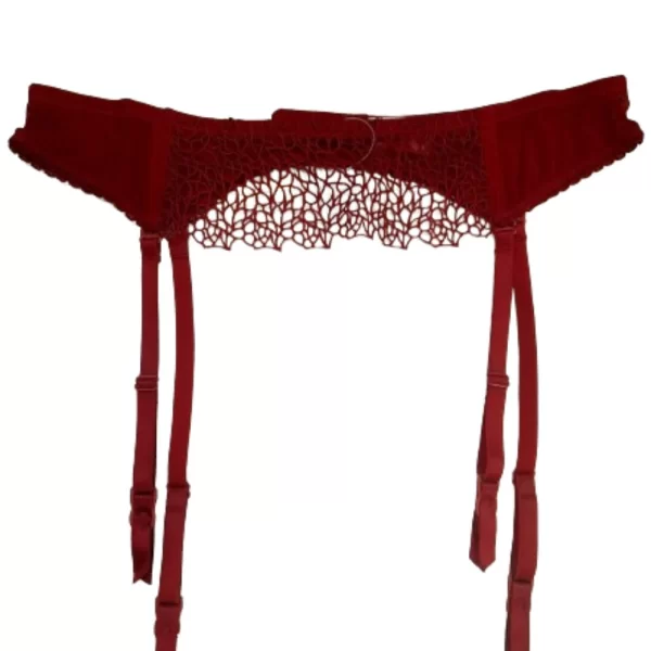 Ζαρτιέρα Luna Κόκκινο