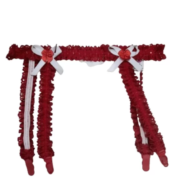 Ζαρτιέρα Tres Chic Κόκκινο