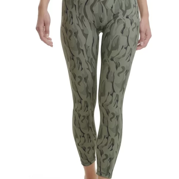 Γυναικείο Κολάν Walk Seamless Rib Πολύχρωμα