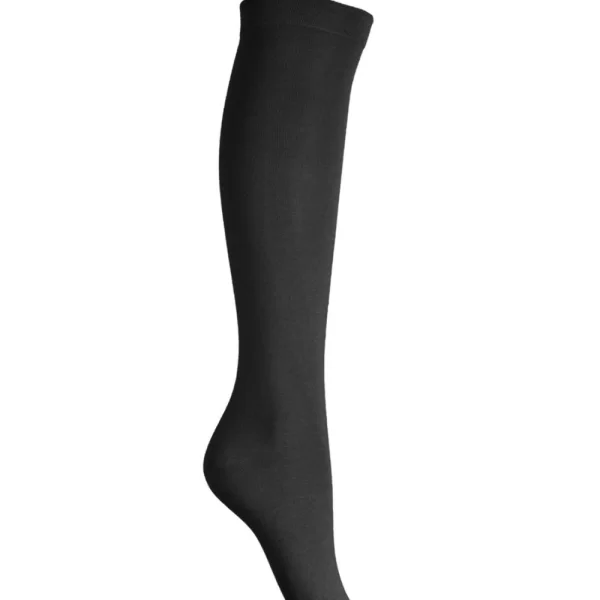 Γυναικείες Κάλτσες Walk Χωρίς Λάστιχο Μέχρι Το Γόνατο Μαύρο