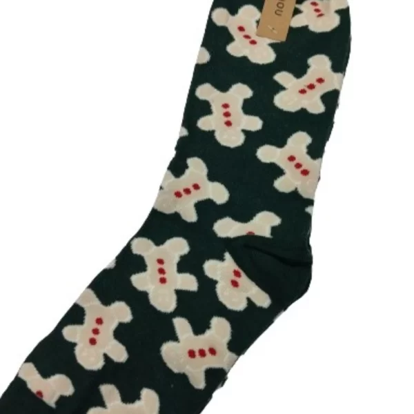 Γυναικείες Κάλτσες Noidinotte X-Mas Πράσινο