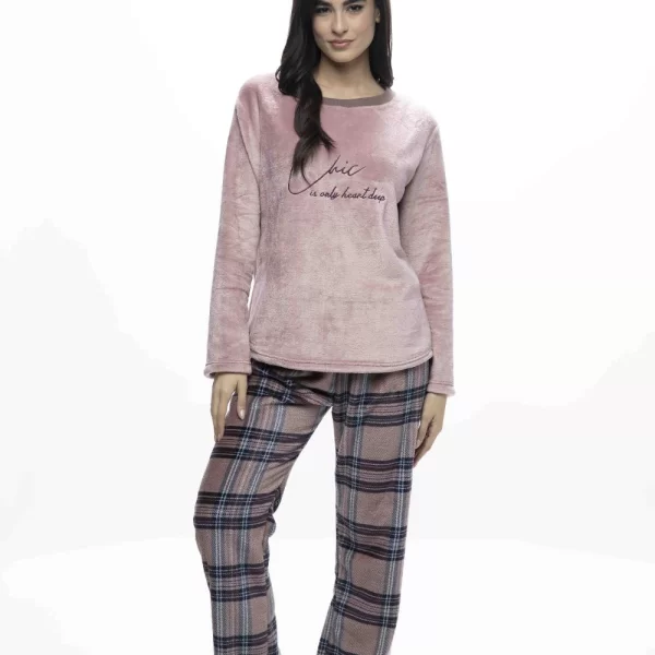 Γυναικεία Πιτζάμα Soft Fleece Galaxy 