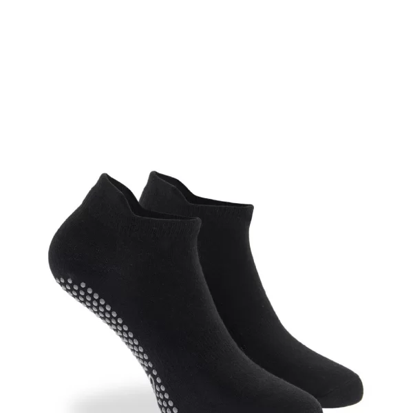 Γυναικείες Κάλτσες Γιόγκα Walk Μαύρο