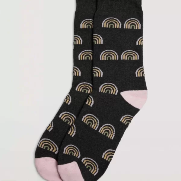 Γυναικείες Κάλτσες Ysabel Mora Γκρι