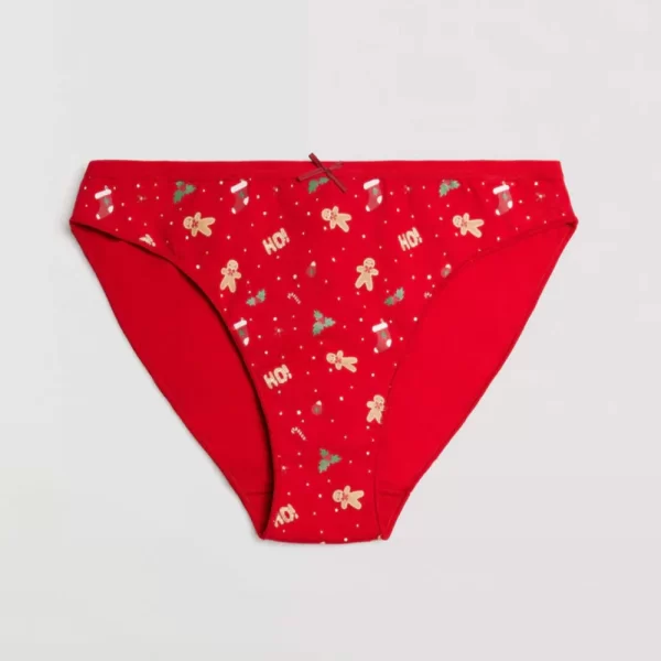 Γυναικείο Σλιπάκι Ysabel Mora Xmas Κόκκινο