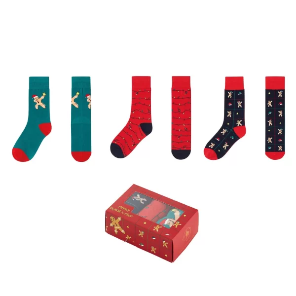 Γυναικείες Κάλτσες MuyDemi X-Mas 