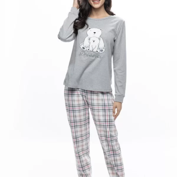 Γυναικεία Πιτζάμα Galaxy-Plus Size 