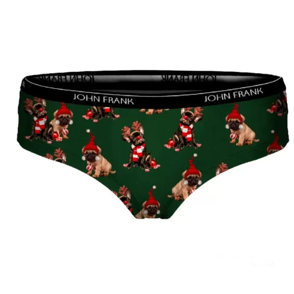 Γυναικείο Σλιπάκι JOHN FRANK Xmas 