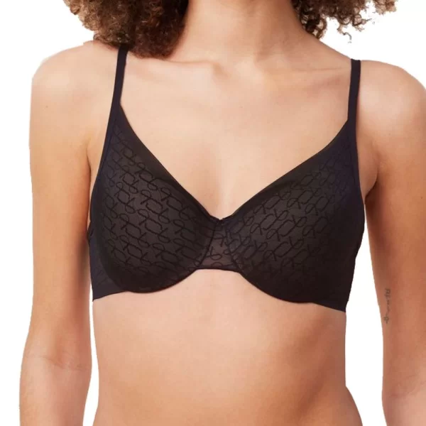 Γυναικείο Σουτιέν Triumph Signature Sheer WHP EX Μαύρο