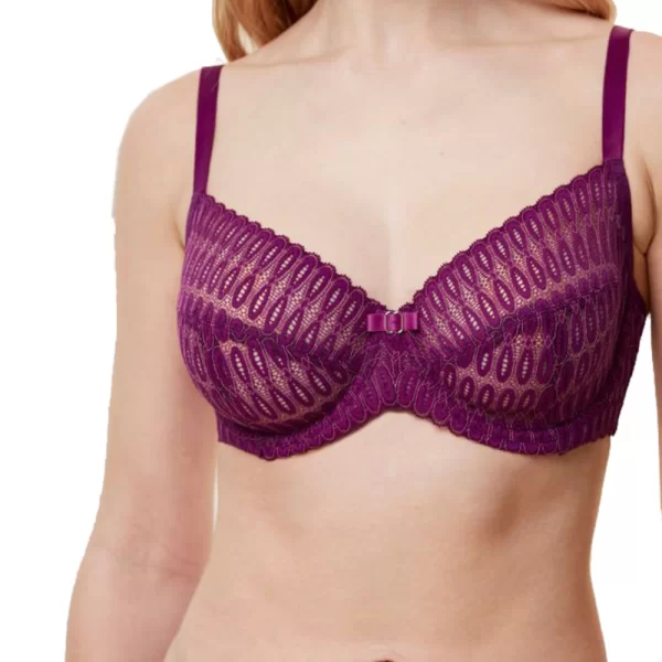 Γυναικείο Σουτιέν Triumph Aura Spotlight T W Βιολετί