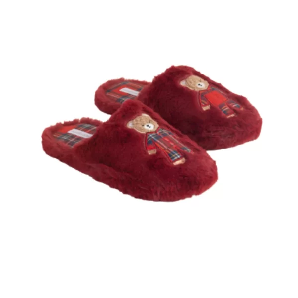 Γυναικείες Παντόφλες Noidinotte Μπορντό