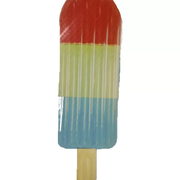 Στρώμα Θαλάσσης TRES CHIC Γρανίτα 213x69cm - Πολύχρωμο Εμπριμέ