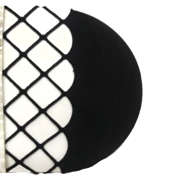 Γυναικείο Καλτσάκι Filodoro διχτυωτό Μαύρο