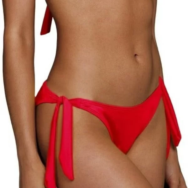 Γυναικείο Μαγιό BLU4U Bikini Bottom Brazilian Κόκκινο