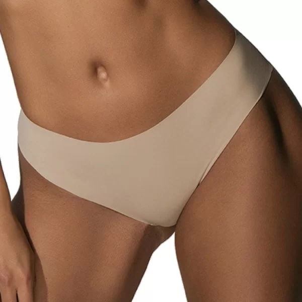 Γυναικείο σλιπάκι LUNA Secret Sense Lazer Slip Μπεζ