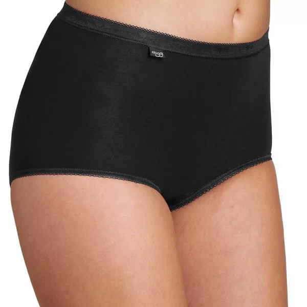 Γυναικείο Σλιπάκι SLOGGI Basic Maxi Μαύρο