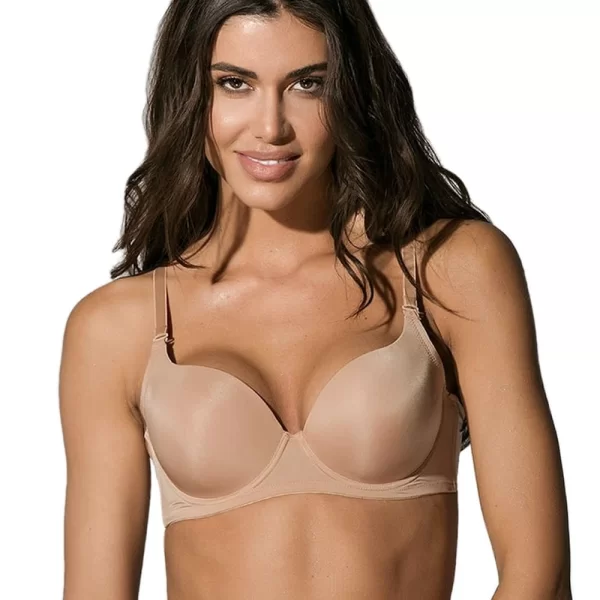 Γυναικείο Σουτιέν LUNA Secret balconet Μπεζ