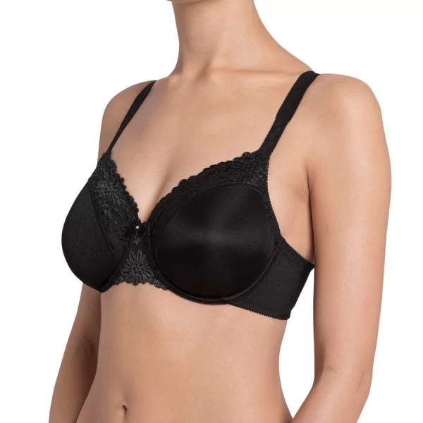 Γυναικείο Σουτιέν TRIUMPH Ladyform Soft W X Μαύρο