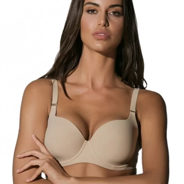 Γυναικείο Σουτιέν LUNA Secret Sense Molded Balconet D Μπεζ