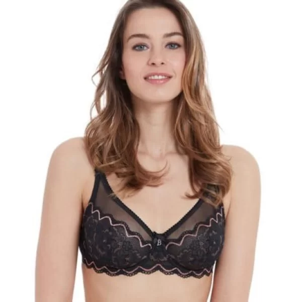 Γυναικείο Σουτιέν BESTFORM Luccia Floral Lace