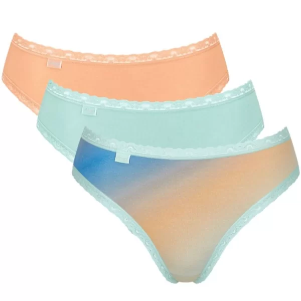 Γυναικείο Σλιπάκι SLOGGI 24/7 Weekend H Tai (3 Pack) Πολύχρωμα