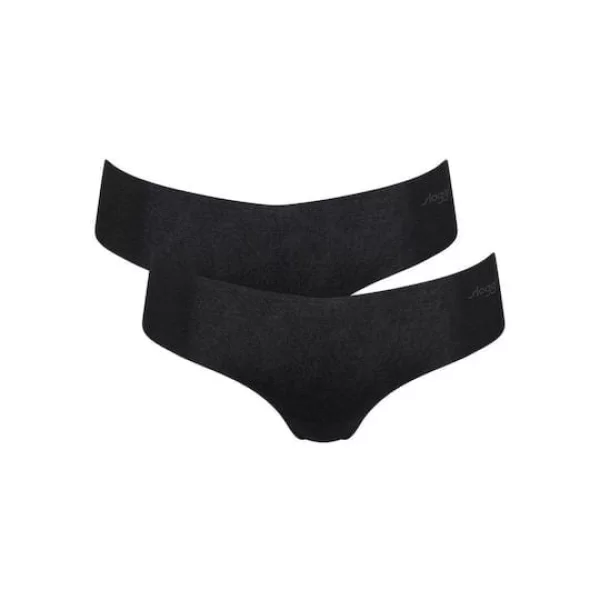Γυναικείο Σλιπάκι SLOGGI Zero Modal H Hipster (2 Pack) Μαύρο
