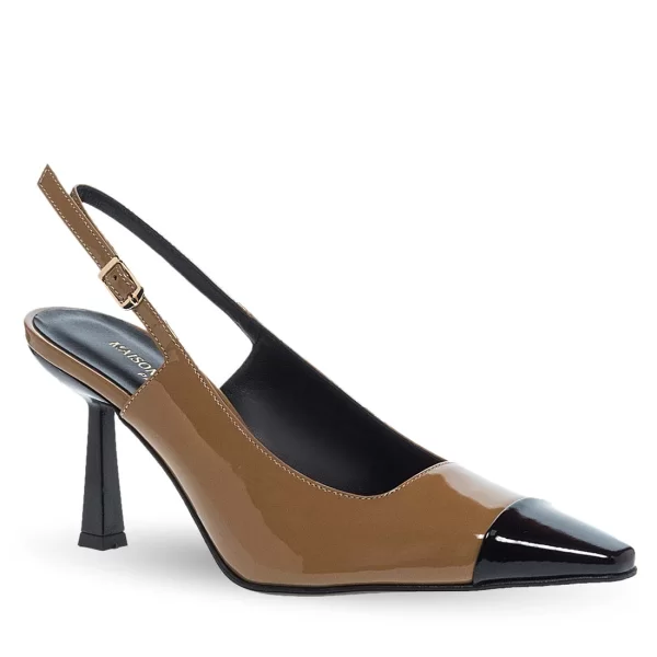 Γυναικείες Δερμάτινες Γόβες Maison Minrelle 10630069