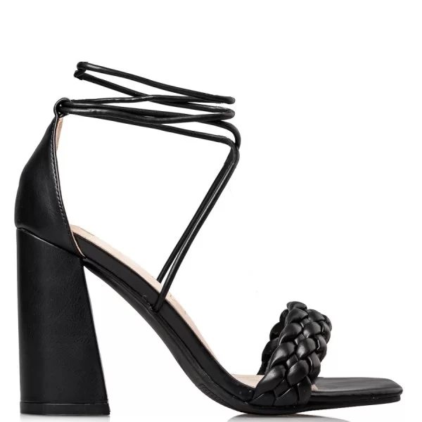 BLOCK HEEL SANDALS