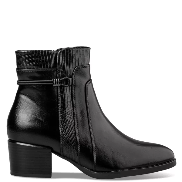 LOW-HEEL BOOTIES