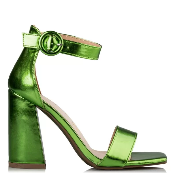 BLOCK HEEL SANDALS