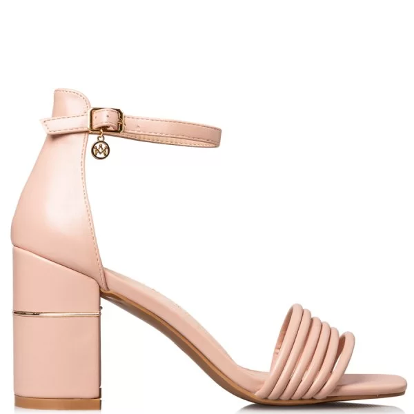 BLOCK HEEL SANDALS