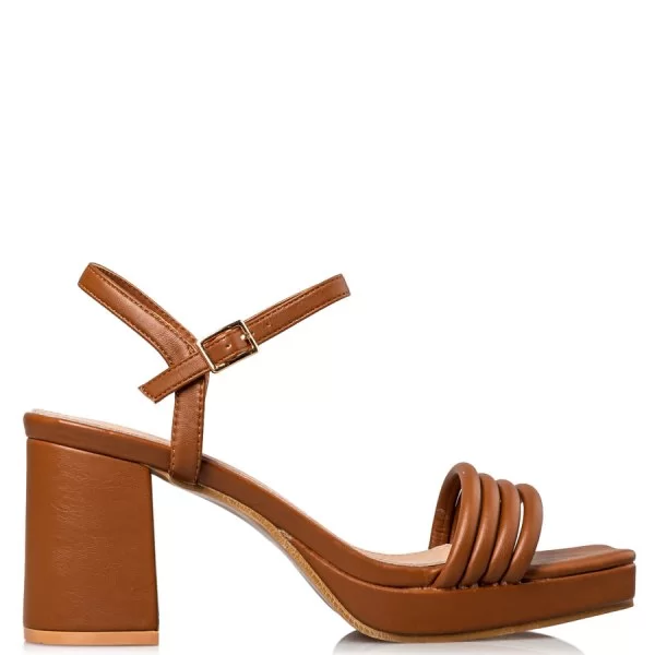 PLATFORM HEEL SANDALS