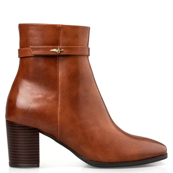BLOCK HEEL BOOTIES
