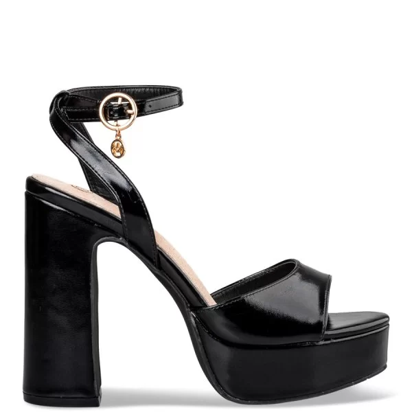 PLATFORM HEEL SANDALS