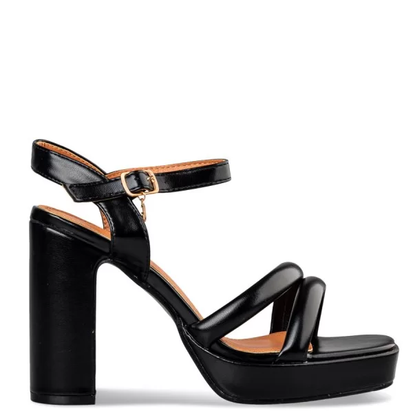 BLOCK HEEL SANDALS