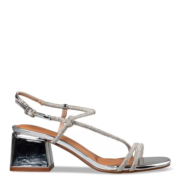 MID-HEEL SANDALS