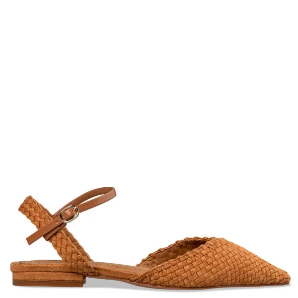 POINTY SLINGBACK BALLERINAS