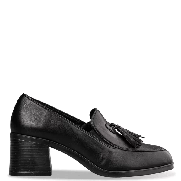PLATFORM HEEL LOAFERS