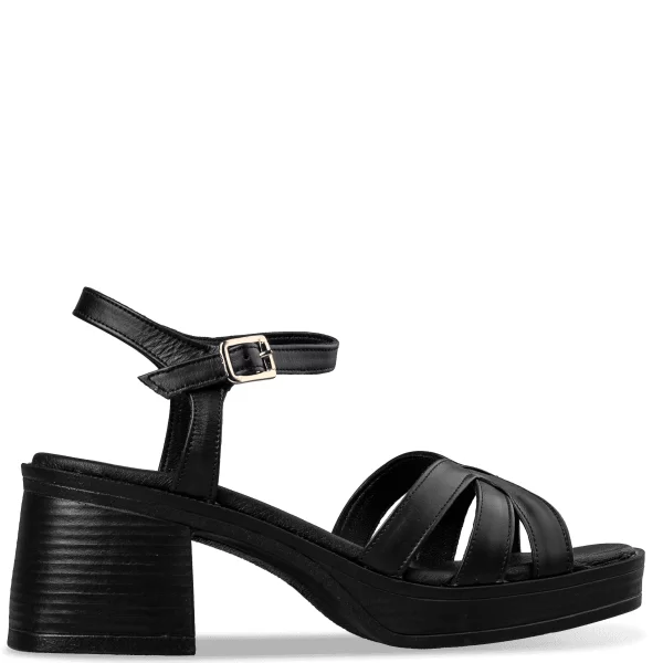 PLATFORM HEEL SANDALS