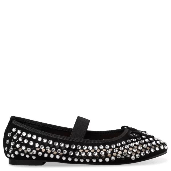 EMBELLISHED BALLET FLATS