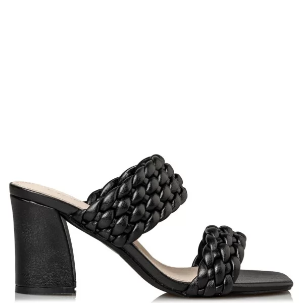 BLOCK HEEL SANDALS