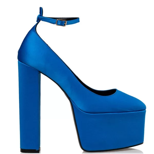 PLATFORM HEEL PUMPS