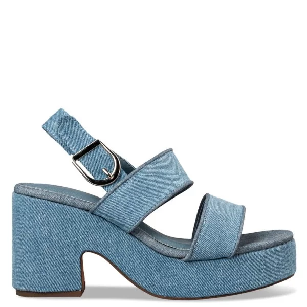 PLATFORM HEEL SANDALS