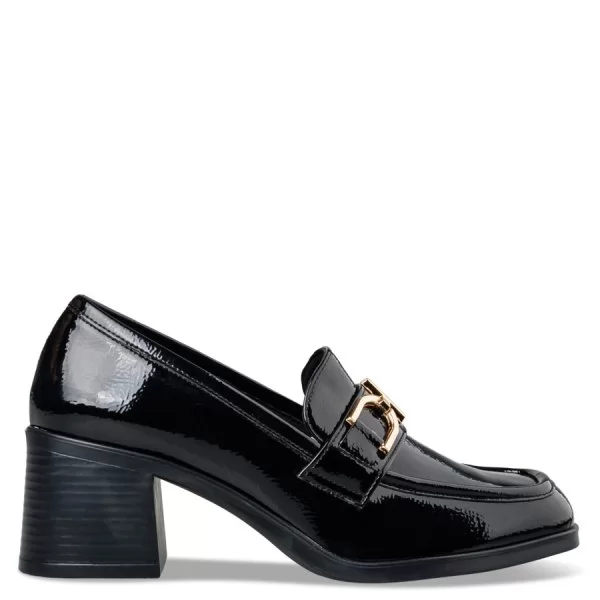 PLATFORM HEEL LOAFERS