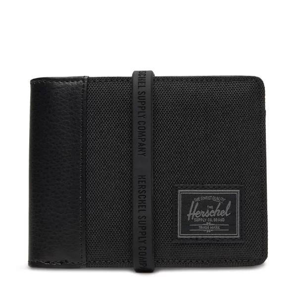 Herschel Πορτοφόλι Hank Wallet 30068-05881 Μαύρο