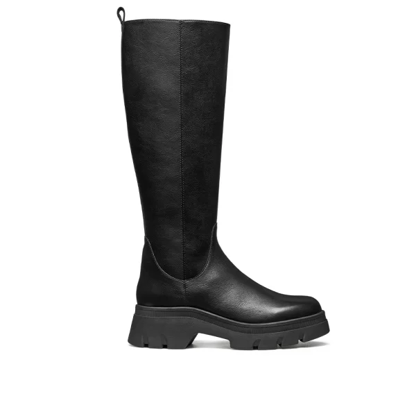 GEOX ΓΥΝΑΙΚΕΙΑ BOOTS D PLUETTE D565ME 05446 C9999 BLACK