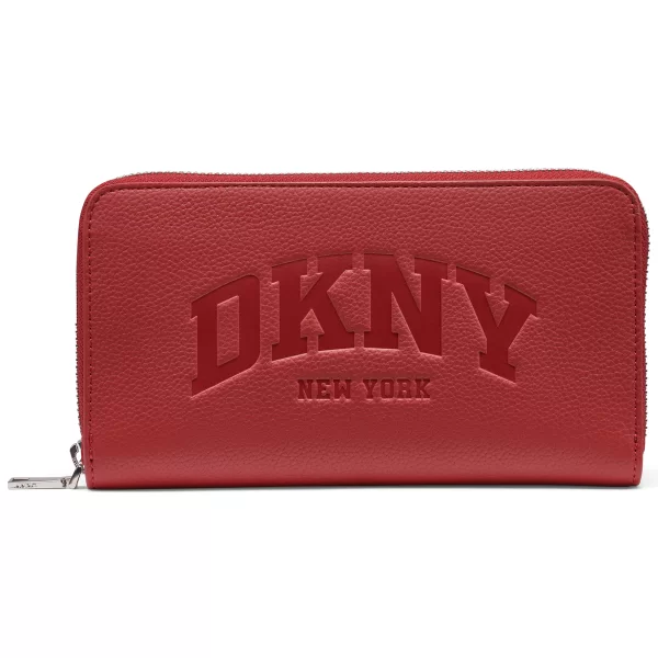 DKNY ΓΥΝΑΙΚΕΙΟ ΠΟΡΤΟΦΟΛΙ HADLEE R541AO37 0045 BRIGHT RED