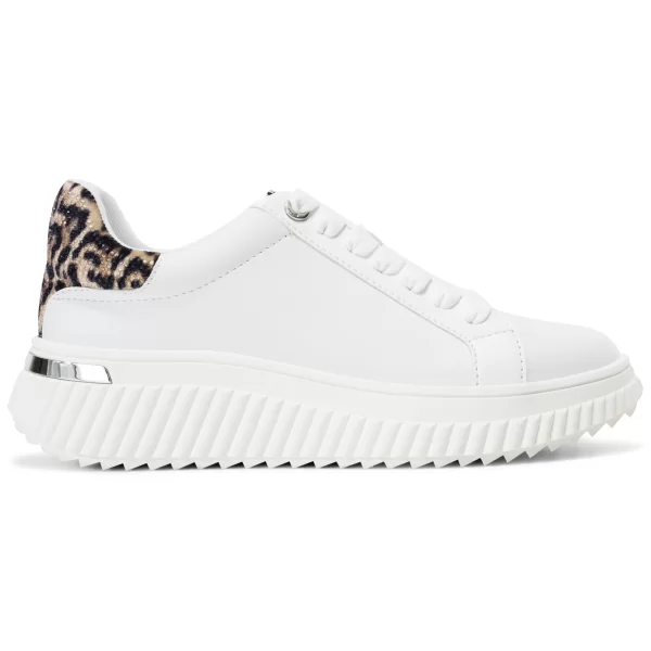 DKNY ΓΥΝΑΙΚΕΙΟ SNEAKER LOBECO K3510478 UEG WHT/NATURAL