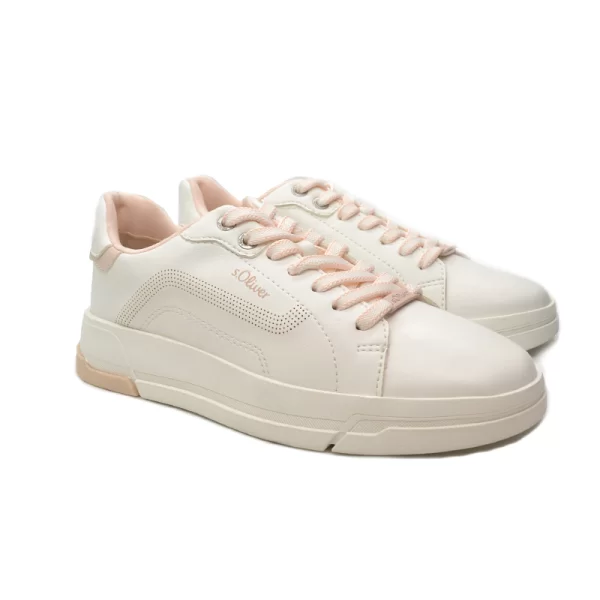 S.OLIVER 5-23626-30 128 WHITE-SOFT ROSE