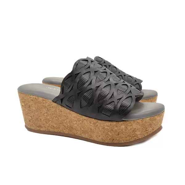 HAWKINS MULES 61124 MAΥΡΟ